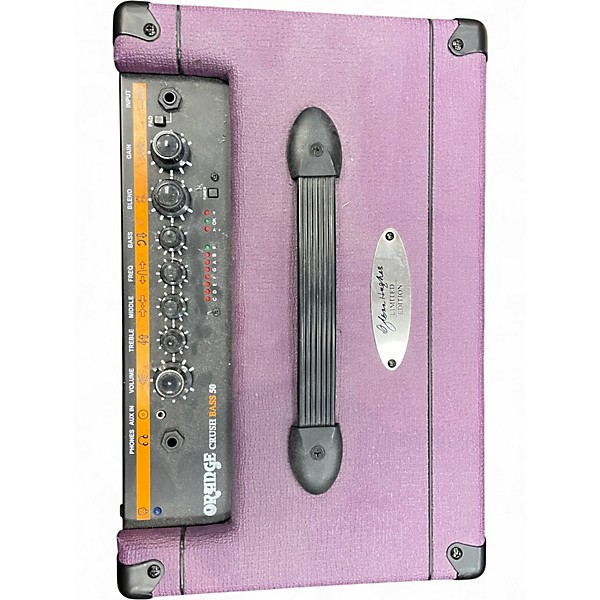 Used Orange Glenn Hughes LTD Crush Bass 50 Bass Combo Amp