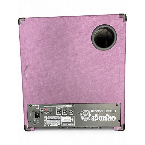 Used Orange Glenn Hughes LTD Crush Bass 50 Bass Combo Amp