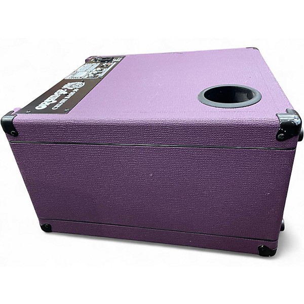 Used Orange Glenn Hughes LTD Crush Bass 50 Bass Combo Amp