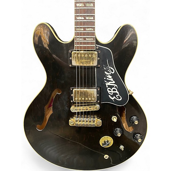 Vintage 1976 Gibson ES-345TD Walnut Hollow Body Electric Guitar