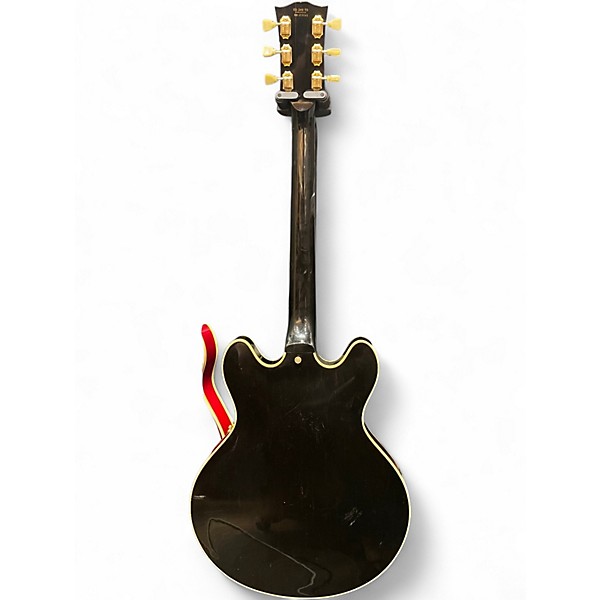 Vintage 1976 Gibson ES-345TD Walnut Hollow Body Electric Guitar