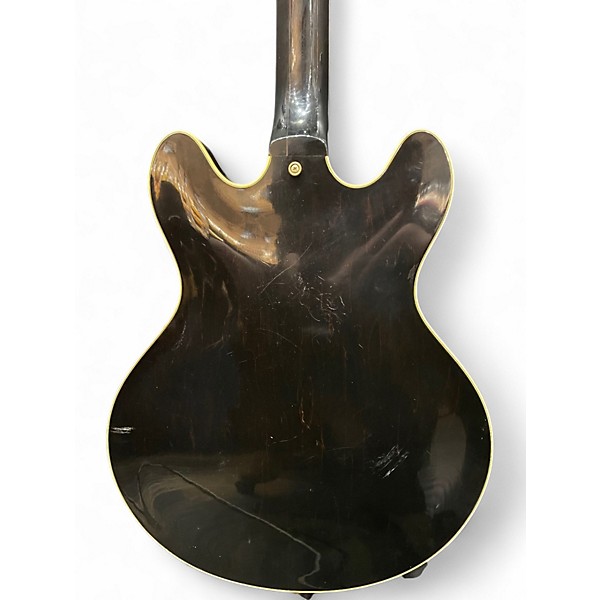 Vintage 1976 Gibson ES-345TD Walnut Hollow Body Electric Guitar