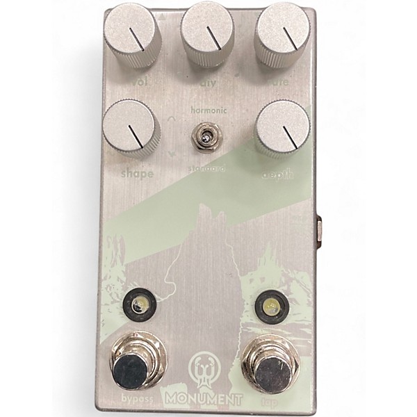 Used Walrus Audio Monument Tremolo V2 Effect Pedal