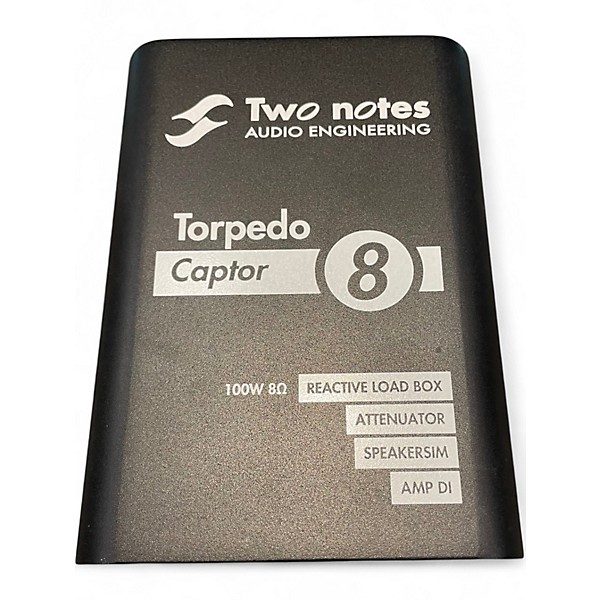 Used Two Notes AUDIO ENGINEERING TORPEDO CAPTOR Power Attenuator