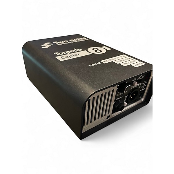 Used Two Notes AUDIO ENGINEERING TORPEDO CAPTOR Power Attenuator