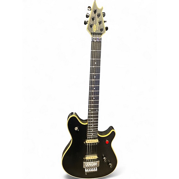 Used EVH MIJ Series Signature Wolfgang Black Solid Body Electric Guitar