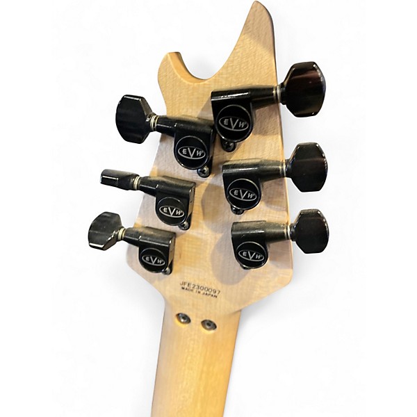 Used EVH MIJ Series Signature Wolfgang Black Solid Body Electric Guitar