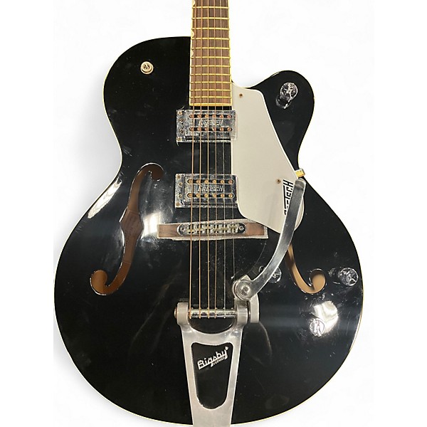 Used Gretsch Guitars G5120 Electromatic Black Hollow Body Electric Guitar