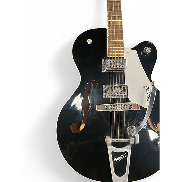 Used Gretsch Guitars G5120 Electromatic Black Hollow Body Electric Guitar