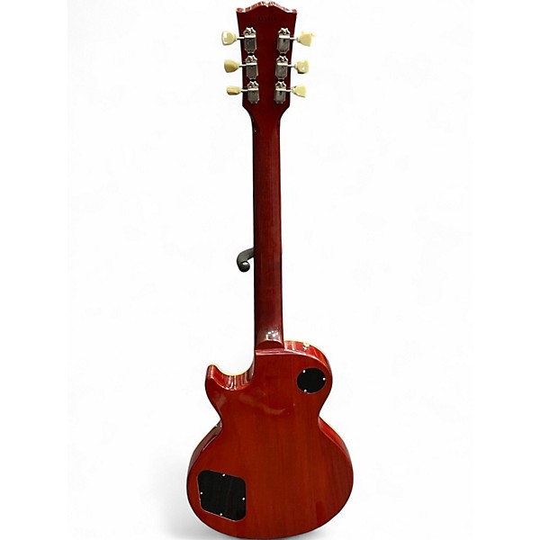 Used 2009 Gibson 50th Anniversary 1959 Reissue Les Paul Ruby Solid Body Electric Guitar