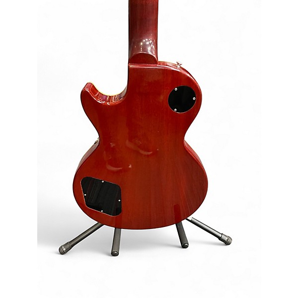 Used 2009 Gibson 50th Anniversary 1959 Reissue Les Paul Ruby Solid Body Electric Guitar