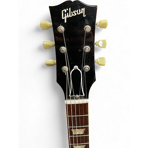 Used 2009 Gibson 50th Anniversary 1959 Reissue Les Paul Ruby Solid Body Electric Guitar