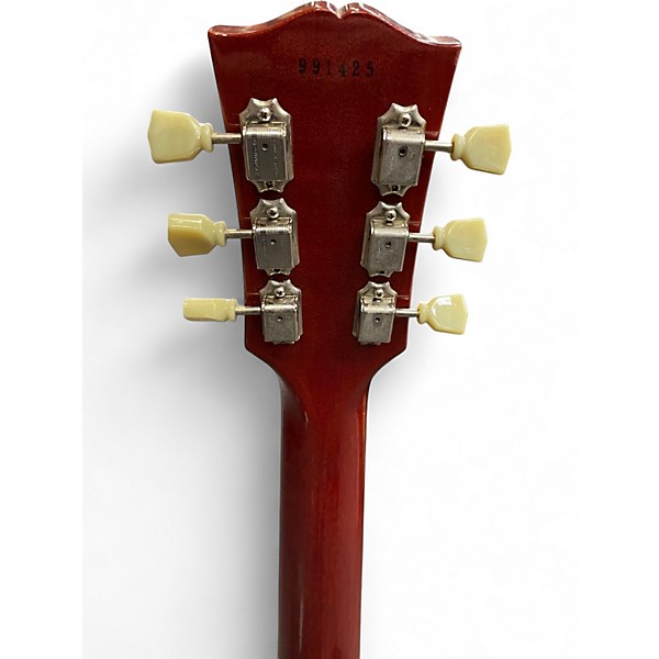 Used 2009 Gibson 50th Anniversary 1959 Reissue Les Paul Ruby Solid Body Electric Guitar