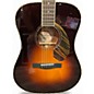 Used Fender Paramount PM-1 Standard Dreadnought Vintage Sunburst Acoustic Electric Guitar