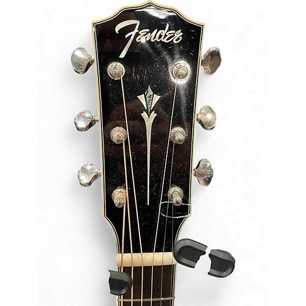 Used Fender Paramount PM-1 Standard Dreadnought Vintage Sunburst Acoustic Electric Guitar