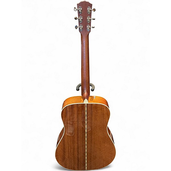 Used Fender Paramount PM-1 Standard Dreadnought Vintage Sunburst Acoustic Electric Guitar