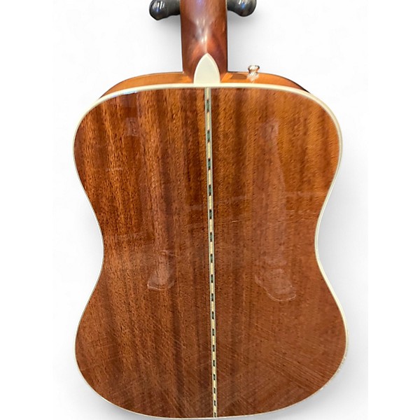 Used Fender Paramount PM-1 Standard Dreadnought Vintage Sunburst Acoustic Electric Guitar