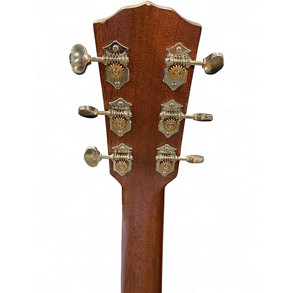 Used Fender Paramount PM-1 Standard Dreadnought Vintage Sunburst Acoustic Electric Guitar