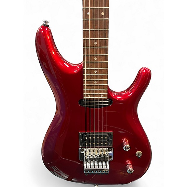 Used Ibanez JS24P Joe Satriani Signature Candy Apple Red Solid Body Electric Guitar