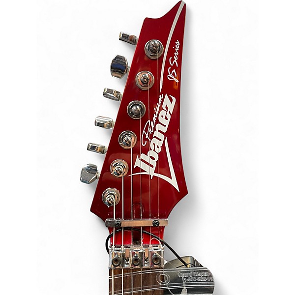 Used Ibanez JS24P Joe Satriani Signature Candy Apple Red Solid Body Electric Guitar
