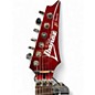 Used Ibanez JS24P Joe Satriani Signature Candy Apple Red Solid Body Electric Guitar