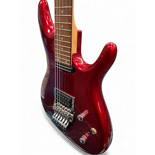 Used Ibanez JS24P Joe Satriani Signature Candy Apple Red Solid Body Electric Guitar