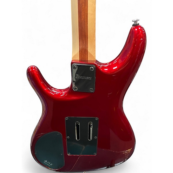 Used Ibanez JS24P Joe Satriani Signature Candy Apple Red Solid Body Electric Guitar