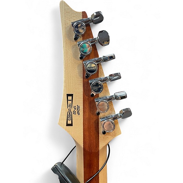 Used Ibanez JS24P Joe Satriani Signature Candy Apple Red Solid Body Electric Guitar