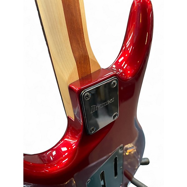 Used Ibanez JS24P Joe Satriani Signature Candy Apple Red Solid Body Electric Guitar