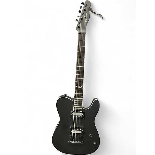 Used Charvel JOE DUPLANTIER SIGNATURE STYLE 2 SAN DIMAS Flat Black Solid Body Electric Guitar