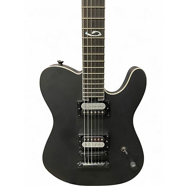 Used Charvel JOE DUPLANTIER SIGNATURE STYLE 2 SAN DIMAS Flat Black Solid Body Electric Guitar