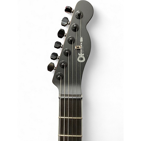 Used Charvel JOE DUPLANTIER SIGNATURE STYLE 2 SAN DIMAS Flat Black Solid Body Electric Guitar