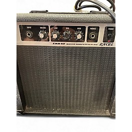 Used Excel EXB10 Bass Combo Amp