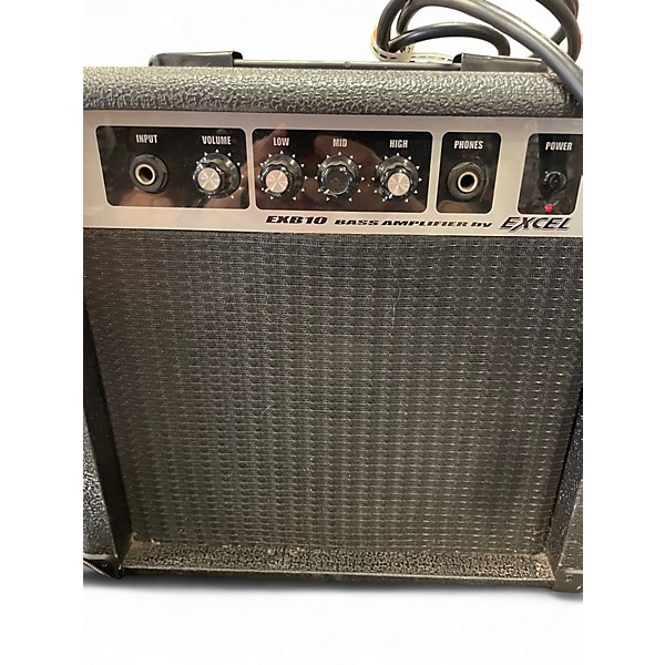 Used Excel EXB10 Bass Combo Amp