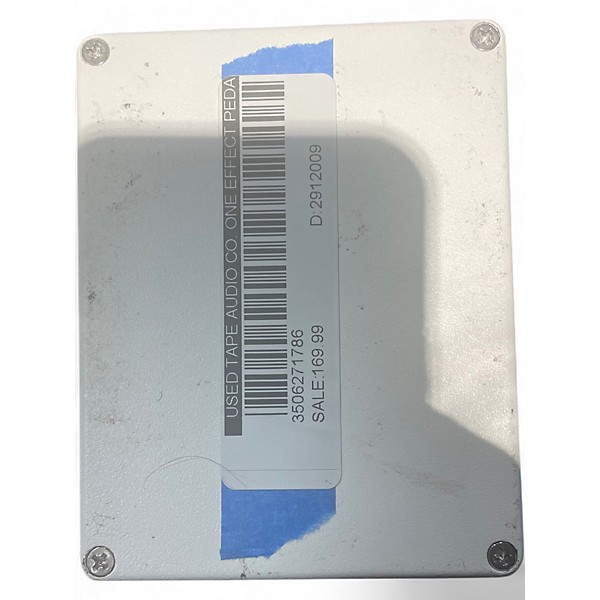 Used Tape Audio Co. One Effect Pedal