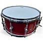Used Pearl 14X8 SESSIONS ELITE RED Drum thumbnail