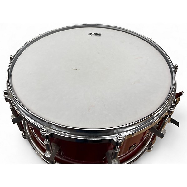 Used Pearl 14X8 SESSIONS ELITE RED Drum