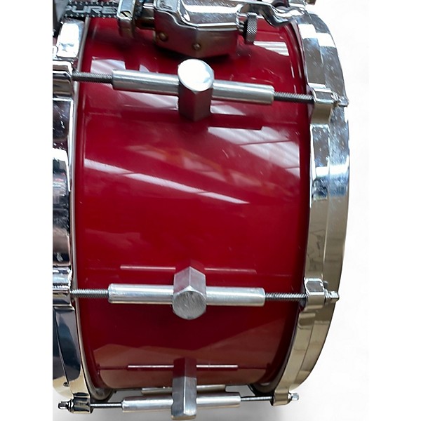 Used Pearl 14X8 SESSIONS ELITE RED Drum