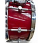 Used Pearl 14X8 SESSIONS ELITE RED Drum