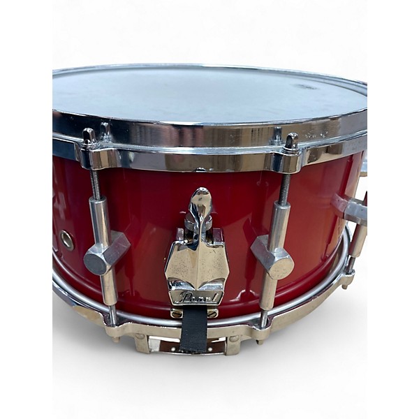 Used Pearl 14X8 SESSIONS ELITE RED Drum
