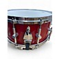 Used Pearl 14X8 SESSIONS ELITE RED Drum