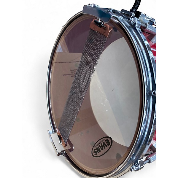 Used Pearl 14X8 SESSIONS ELITE RED Drum