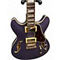 Used 2019 Ibanez AS73G Purple Hollow Body Electric Guitar
