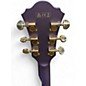 Used 2019 Ibanez AS73G Purple Hollow Body Electric Guitar