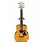 Used Taylor GS Mini Mahogany Natural Acoustic Guitar thumbnail