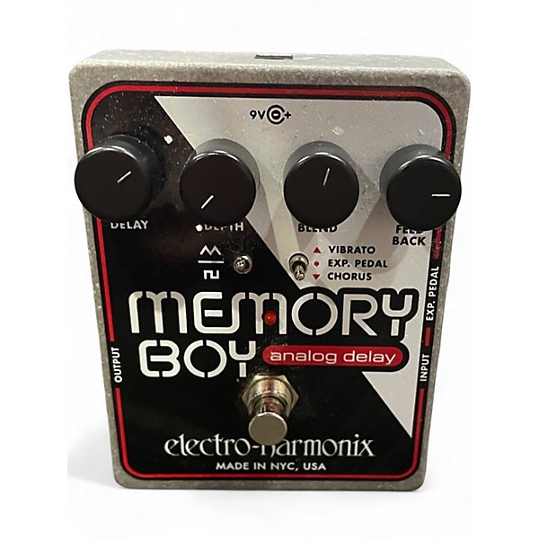 Used Electro-Harmonix Memory Boy Analog Delay Effect Pedal
