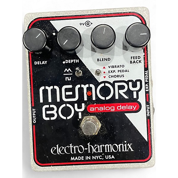 Used Electro-Harmonix Memory Boy Analog Delay Effect Pedal