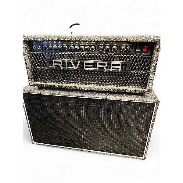 Used Rivera S120 Guitar Stack