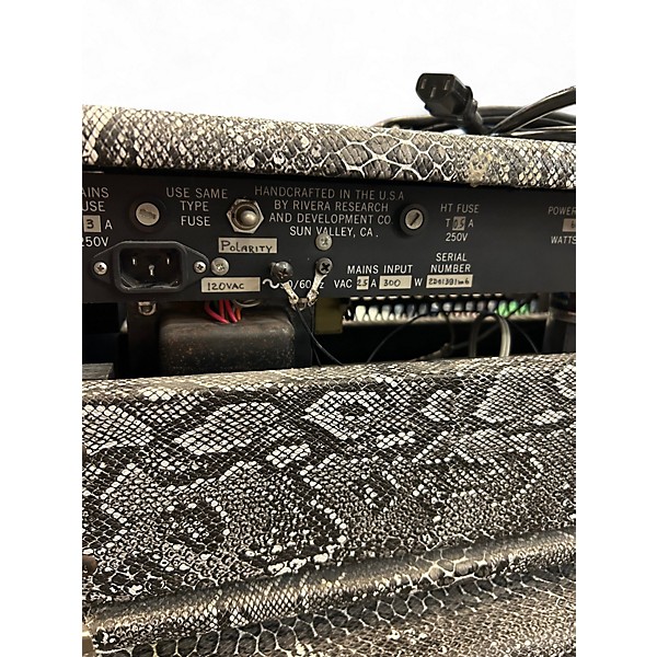 Used Rivera S120 Guitar Stack