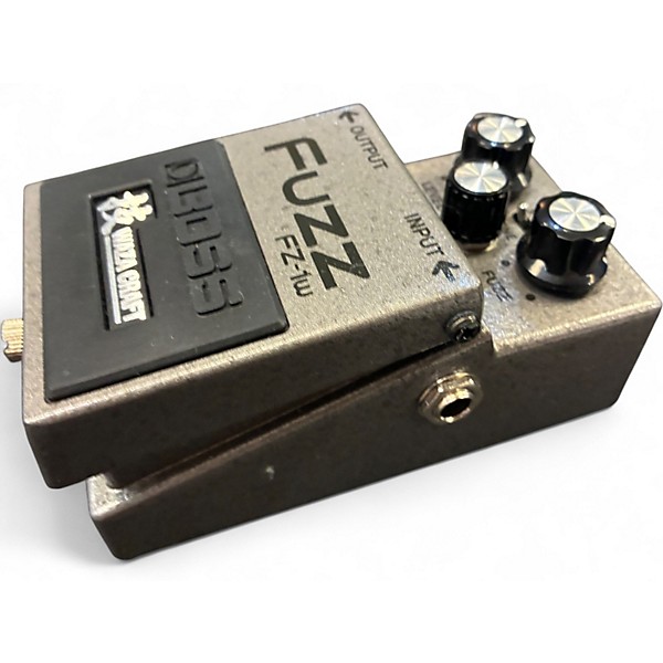 Used BOSS FZ1W Effect Pedal